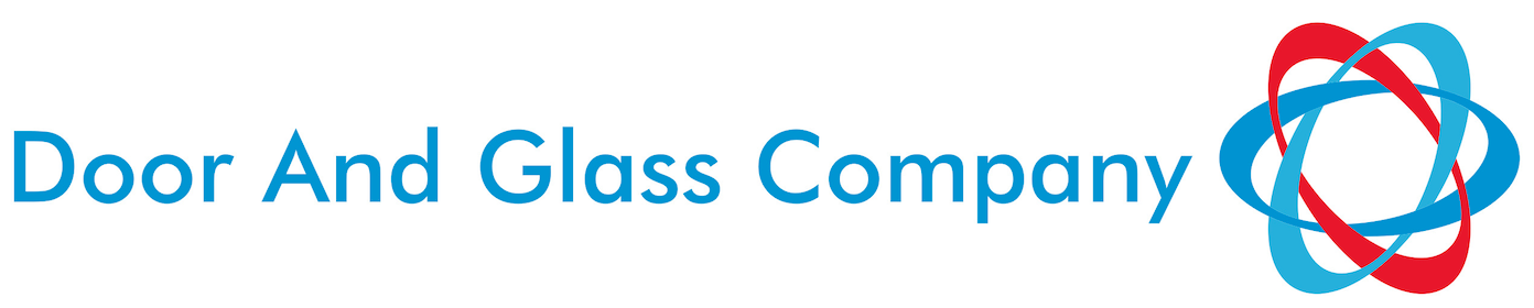 Door and Glass Company Logo